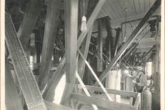 Inside Rodkey Mill, 1920