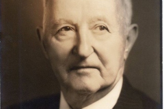 Portrait of Isaac Rodkey in 1948