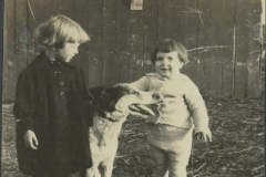Eloise Rodkey Playing With a Girl and a Dog